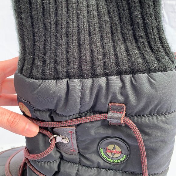 Lace up boots, Size 11 M, Burlington by JBU / Jambu - Picture 4 of 16